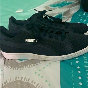 Navy Blue Puma shoes Brand New